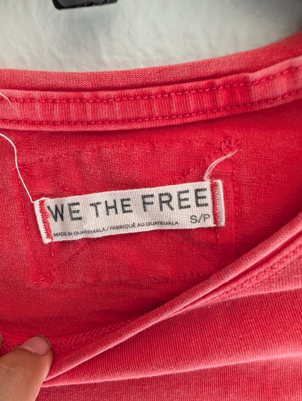We The Free Crop Tee Shirt - Picture 4 of 4